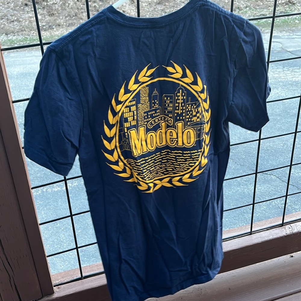 Modelo blue T-Shirt small - Picture 5 of 6